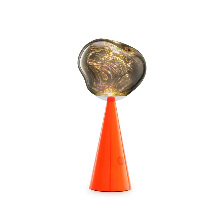 Tom Dixon - Melt LED lampe de table avec batterie, fluoro