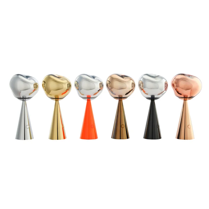 Tom Dixon - Melt LED lampe de table avec batterie