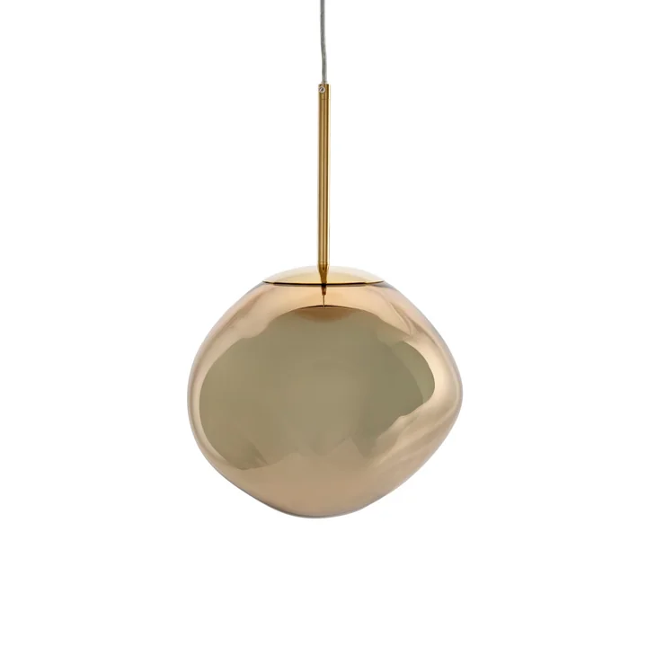 Tom Dixon - Melt Mini lampe suspendue, bronze
