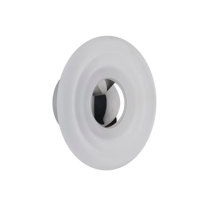 Tom Dixon - Press Surface LED Applique / Plafonnier, Mini, Ø 21,5 cm, givré