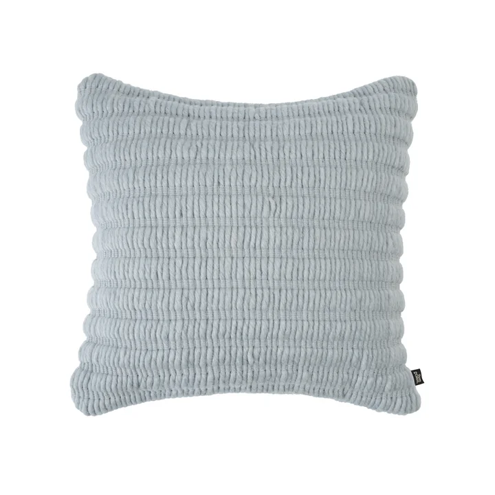 Tom Dixon - Ridge coussin, 45 x 45 cm, bleu clair
