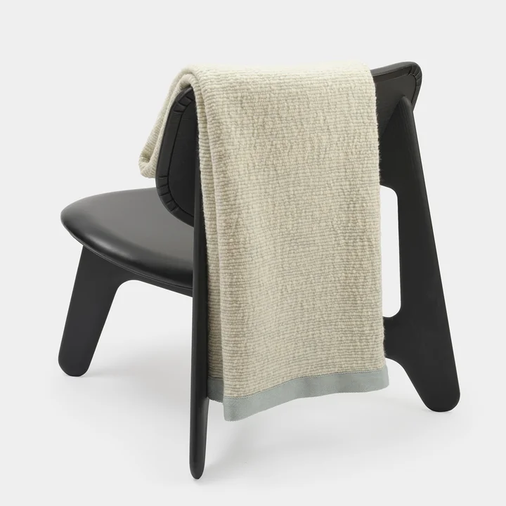 Tom Dixon - Thread couverture, 140 x 180 cm, bleu / blanc