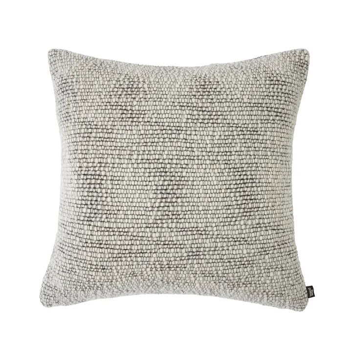 Tom Dixon - Thread Coussin, 50 x 50 cm, noir / blanc