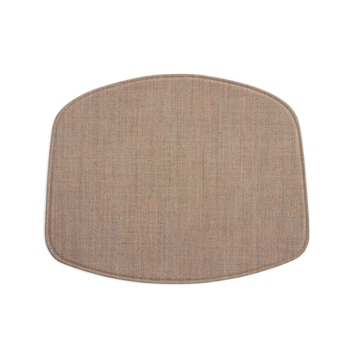 HAY - coussin d'assise pour chaise AAC sans accoudoirs, beige (Remix 242)