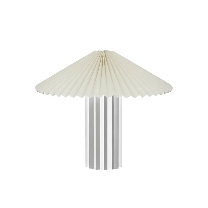 Taite Lampe de table, lily white de Blomus