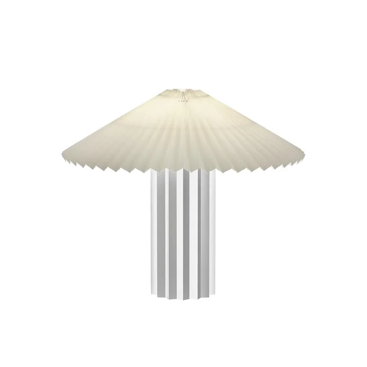 Taite lampe de table, lily white de Blomus
