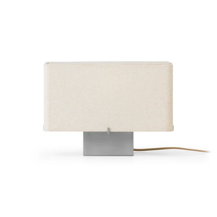 Audo - Nonna Lampe de table, H 24, aluminium