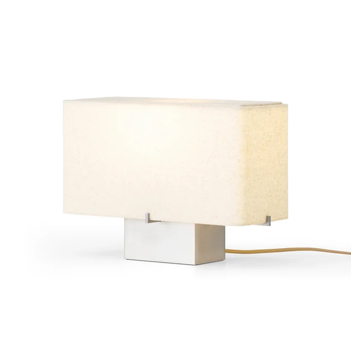 Audo - Nonna Lampe de table, H 24, aluminium