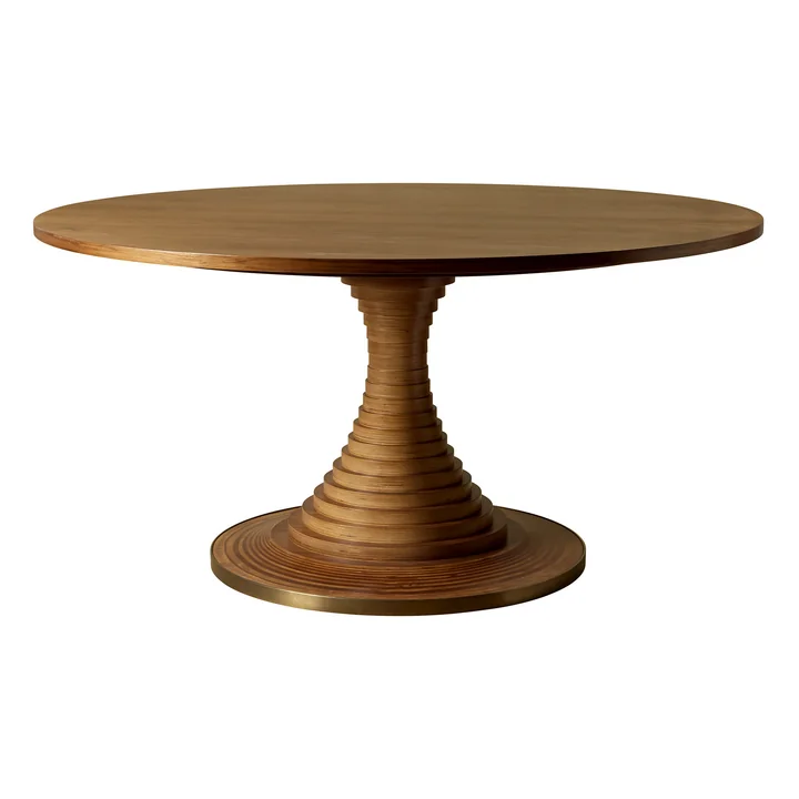 10125381_FRT_Tavolo-a-Dischi-Dining-Table-_Ø150_American-Walnut