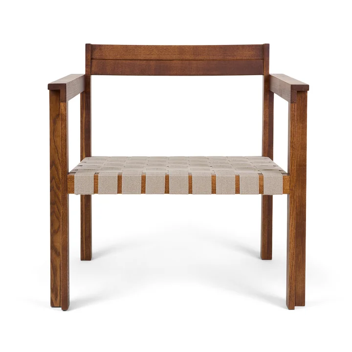 Frama - Symmetry fauteuil, frêne miel / oat