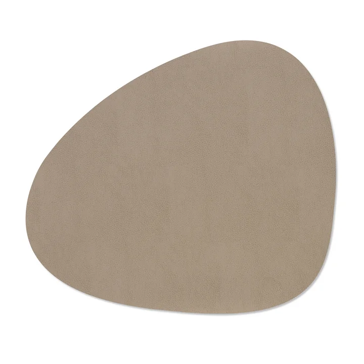 Set de table Curve L de Lind DNA dans la version Serene mole gris
