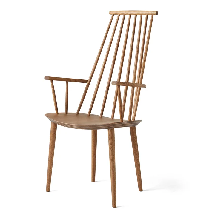 HAY - J110 Chair, chêne foncé huilé
