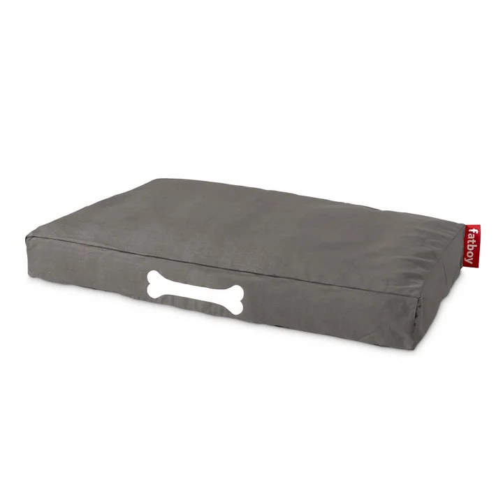 Fatboy - Doggielounge Canvas, large, gris charcoal