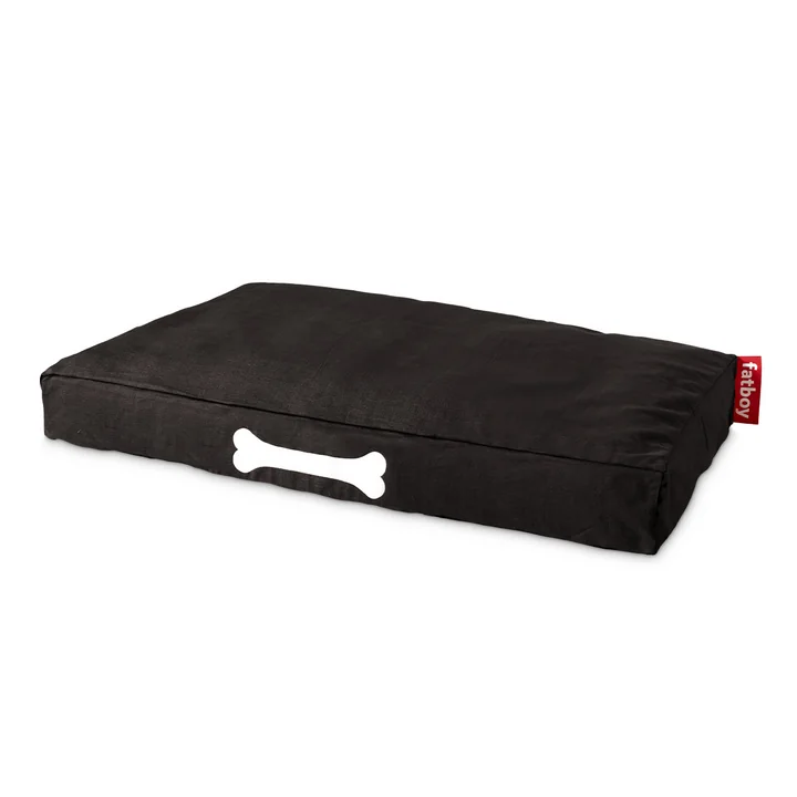 Fatboy - Doggielounge Canvas, large, noir licorice