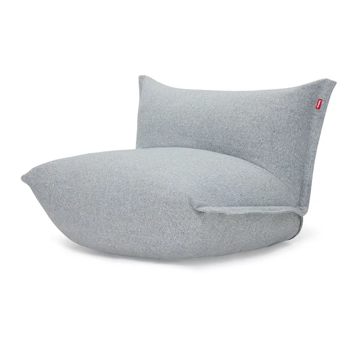 Fatboy - The BonBaron Slim Lounge Fauteuil, gris (Bouclé)