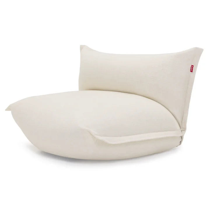 Fatboy - The BonBaron Slim Lounge Fauteuil, crème (Bouclé)