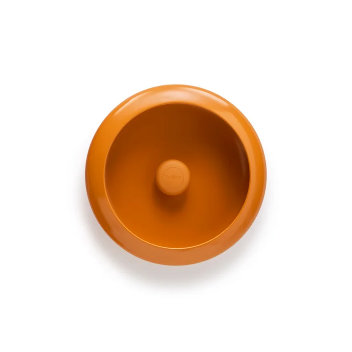 Fatboy - Oloha Bol moyen avec lampe LED rechargeable, sunny orange
