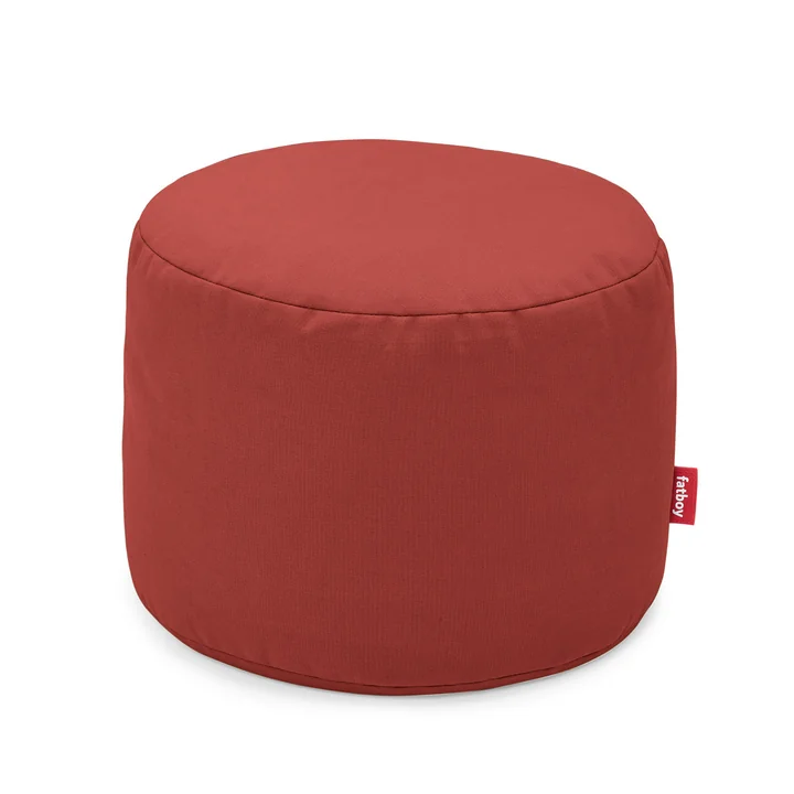 Fatboy - Point Tabouret, rouge merlot (Canvas)