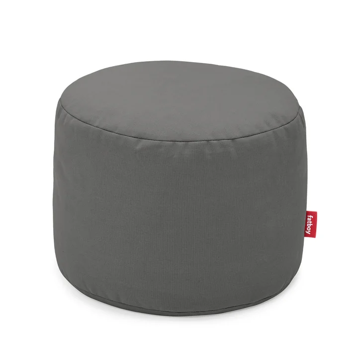 Fatboy - Point Tabouret, charcoal grey (Canvas)