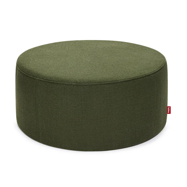 Fatboy - Pfffh tabouret, leaf green (tissu bouclé)