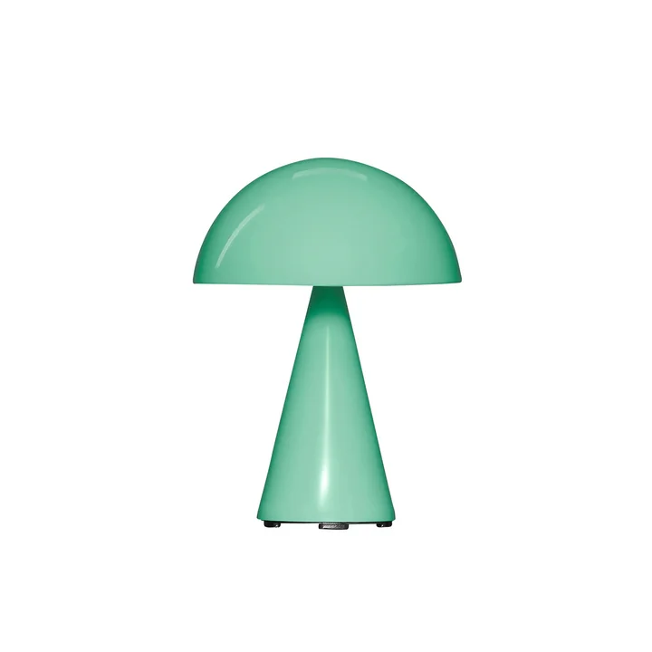 Hübsch Interior - Mush lampe de table à accu, mini, vert