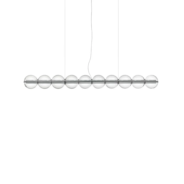 Flos - Luce Sferica S2 LED Suspension, transparent