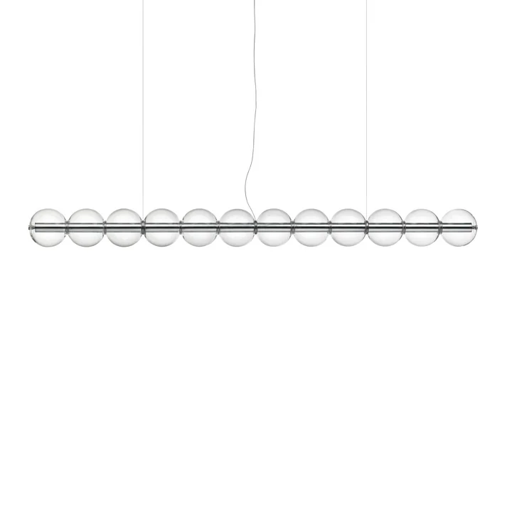 Flos - Luce Sferica S3 LED Suspension, transparent