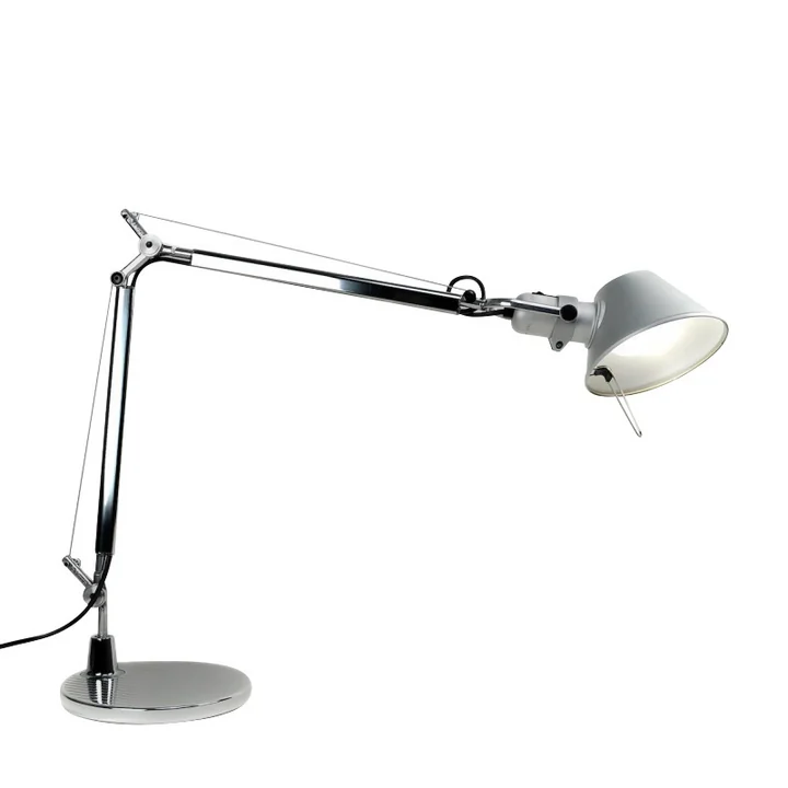 Artemide - Tolomeo Mini lampe de table, aluminium