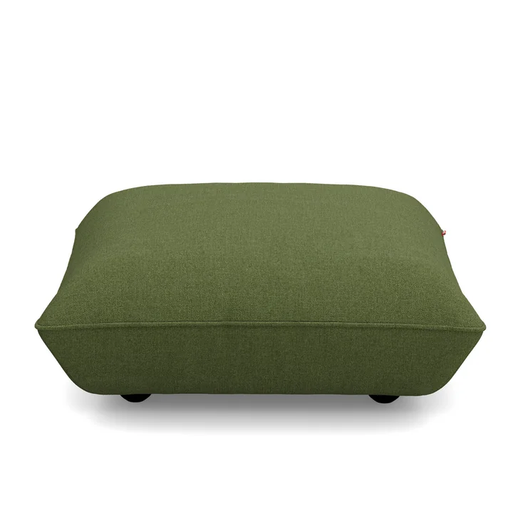 Fatboy - Sumo Tabouret, leaf green (Bouclé)