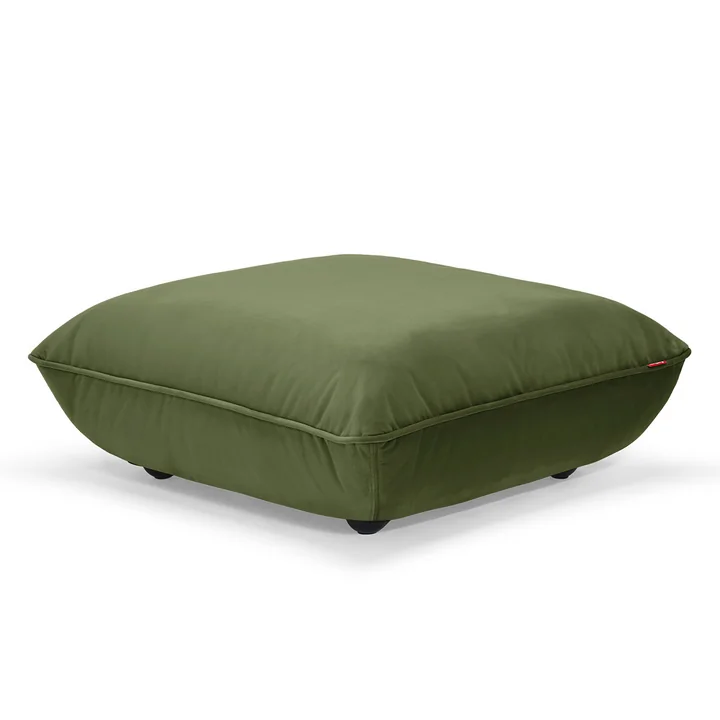 Fatboy - Sumo Tabouret, deep green (velours)