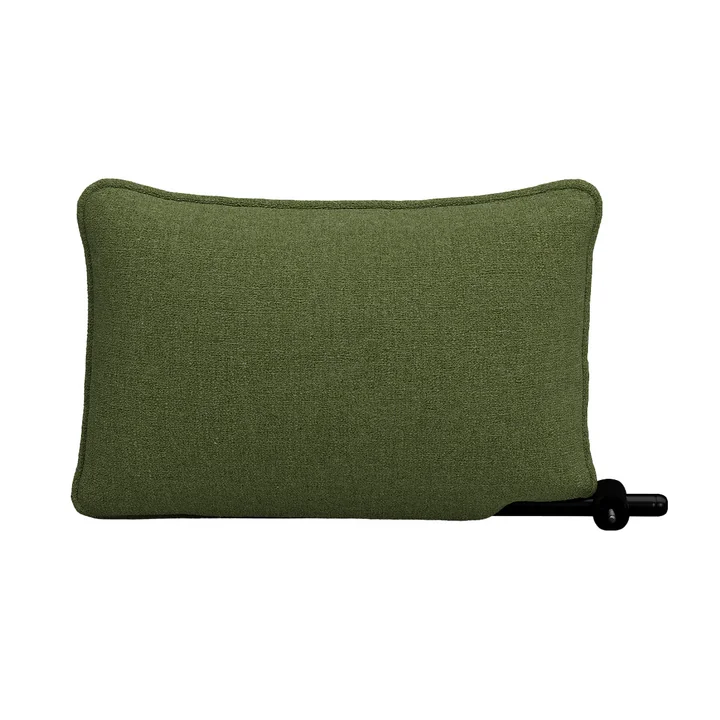 Fatboy - Sumo Accoudoir pour canapé modulaire, leaf green (Bouclé)