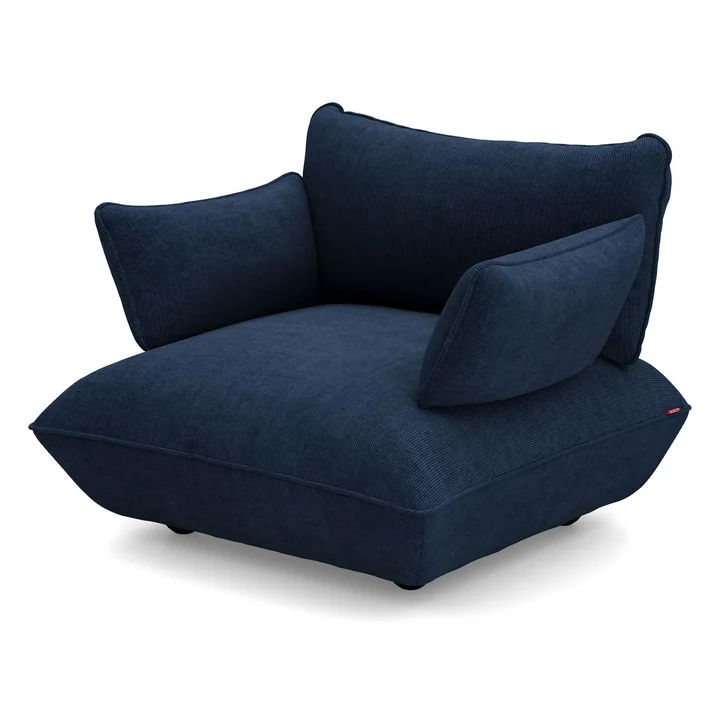 Fatboy - Sumo Fauteuil, deep blue (velours côtelé)