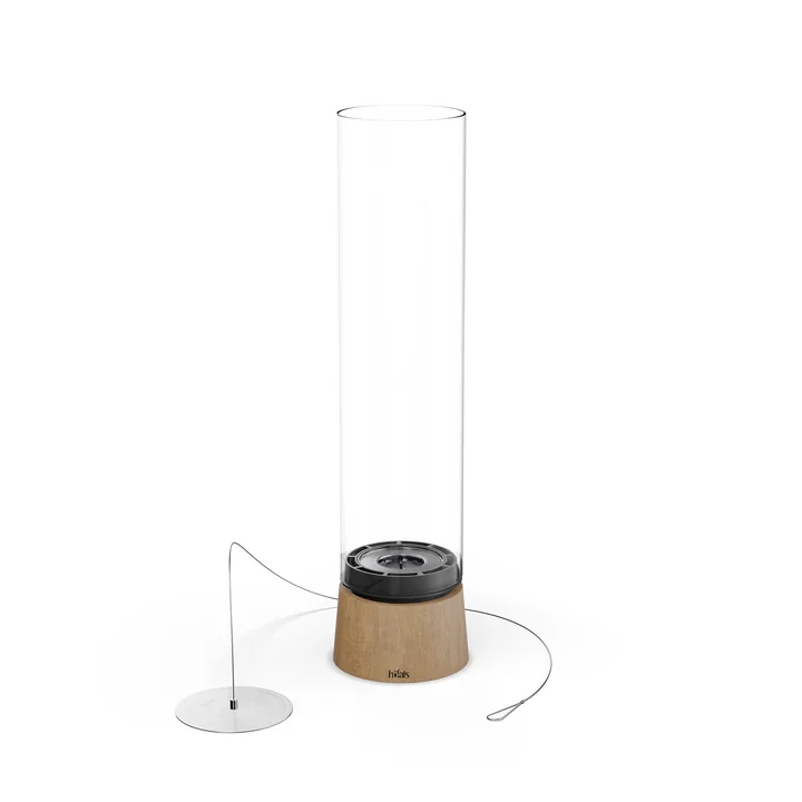 höfats - Spin air feu de table 900, chêne