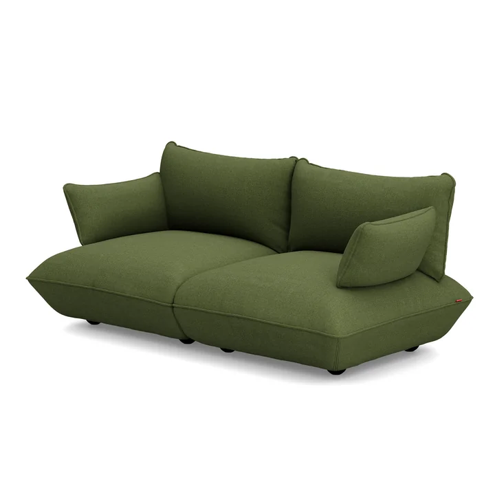 Fatboy - Sumo Sofa medium, leaf green (Bouclé)