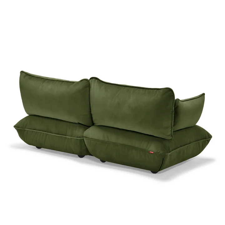Fatboy - Sumo Sofa medium, deep green (velours)