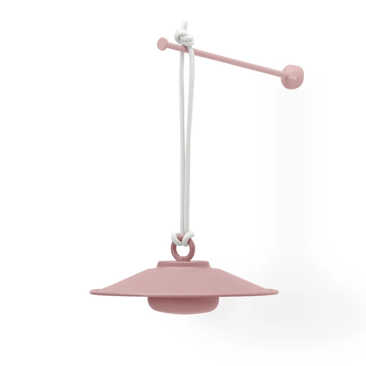 Fatboy - chap-O Outdoor Akku Lampe LED, rose pâle