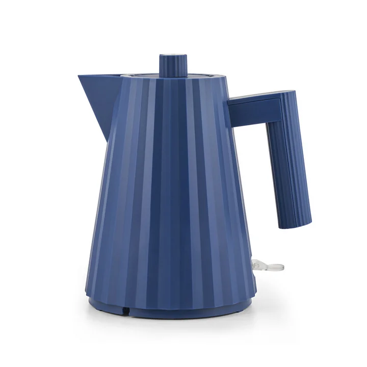 Alessi - Plissé Bouilloire 1 l, bleu