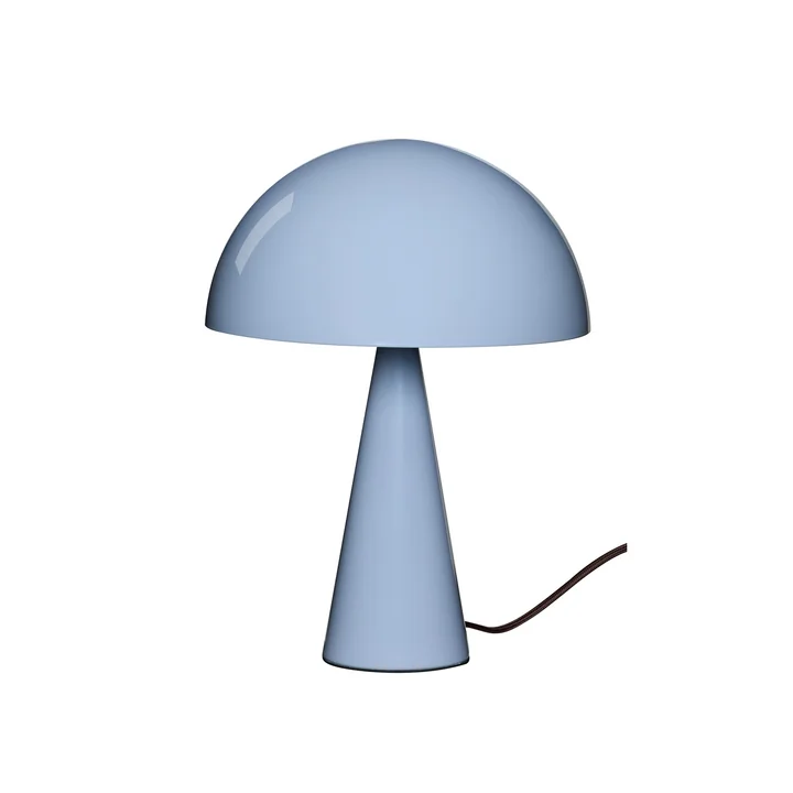 Hübsch Interior - Mush lampe de table Mini, bleu glacier