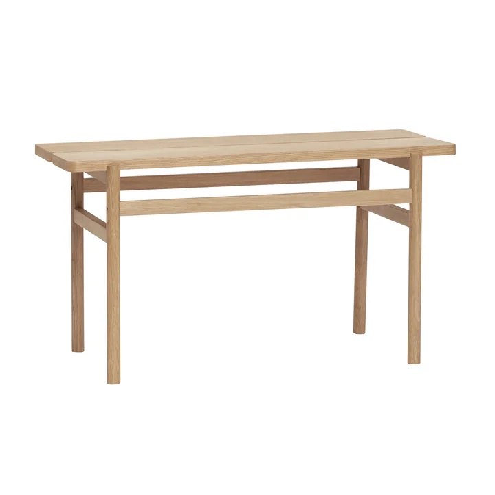 Hübsch Interior - Align Banc, L 85 cm, chêne naturel