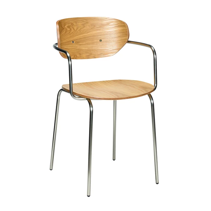 Hübsch Interior - Arch Chaise, frêne naturel