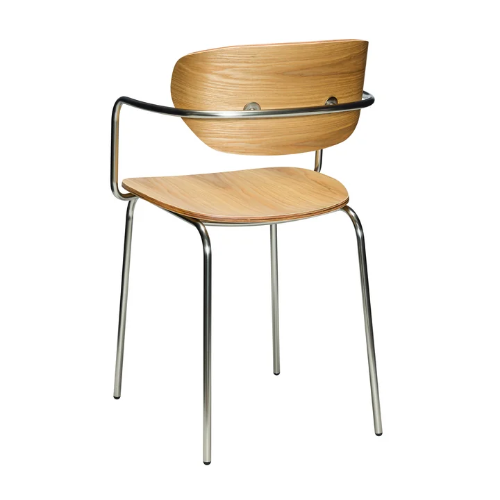 Hübsch Interior - Arch Chaise, frêne naturel