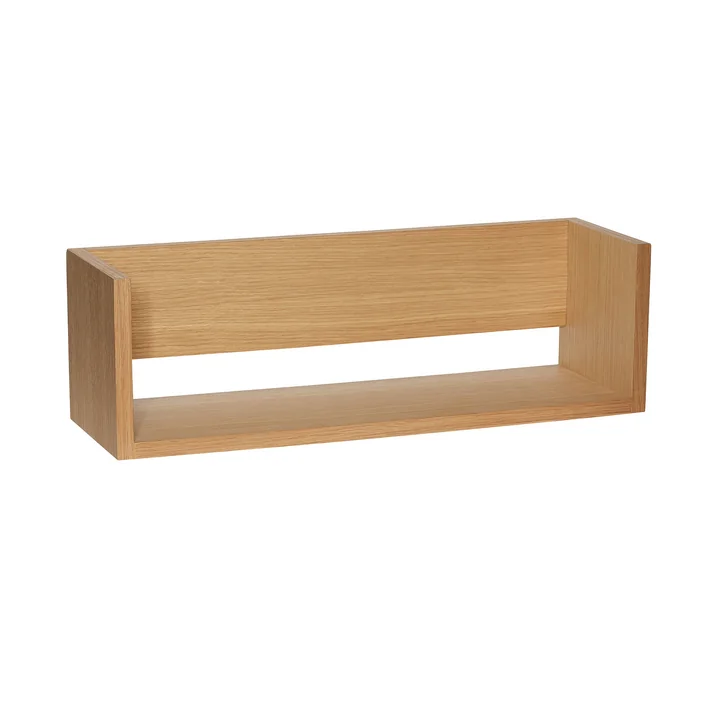 Hübsch Interior - Gap Étagère murale, L 64 cm, chêne naturel