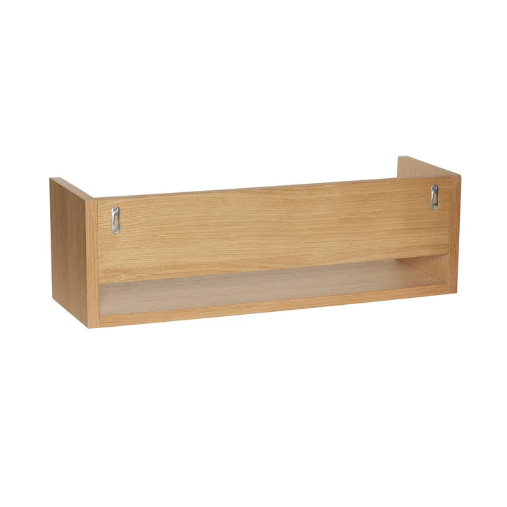 Hübsch Interior - Gap Étagère murale, L 64 cm, chêne naturel