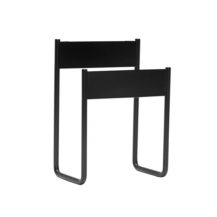 Hübsch Interior - Porte-magasin Inbetween, noir