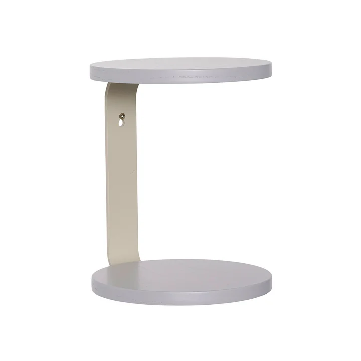 Hübsch Interior - Tablette murale Oto, gris