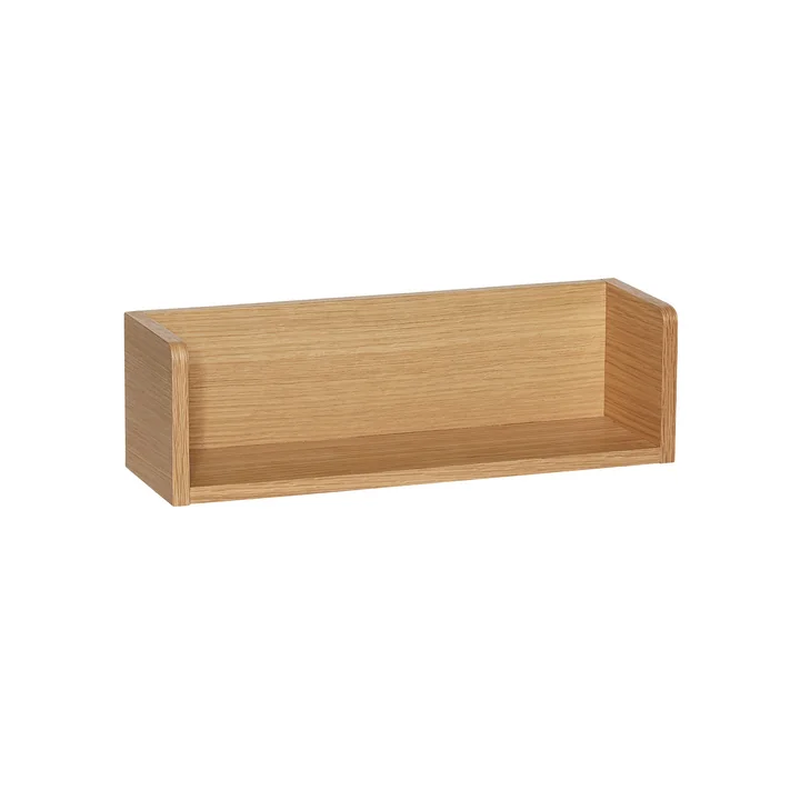 Hübsch Interior - Savor étagère murale, L 40 cm, chêne naturel