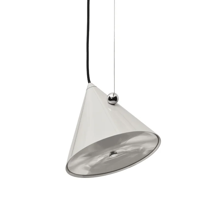 Tom Dixon - Pose LED Lampe suspendue, Ø 25 cm, putty