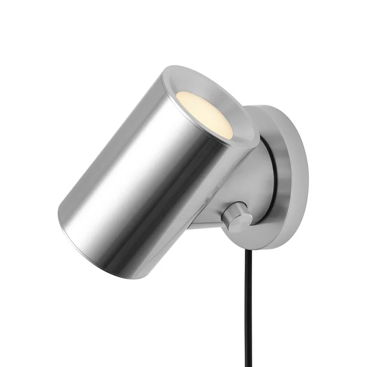 Muuto - Beam LED Applique murale, aluminium poli