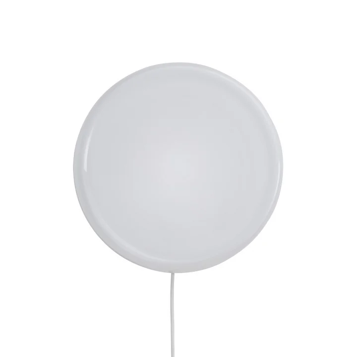 Muuto - Loop LED Applique murale / Plafonnier, blanc (avec câble)