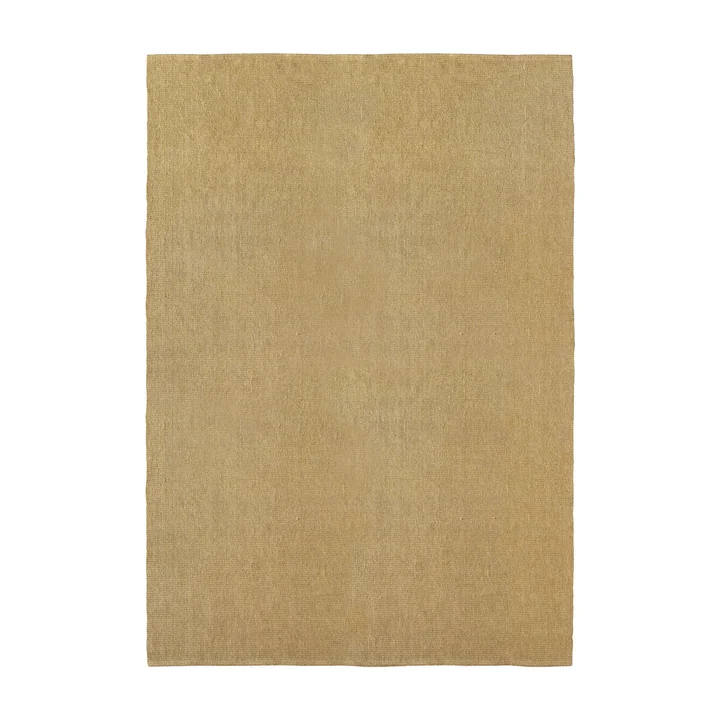 HKliving - Tapis de jute, 240 x 340 cm, mustard